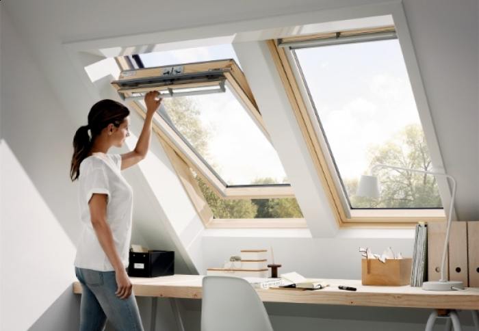 Pose de Velux dans les combles