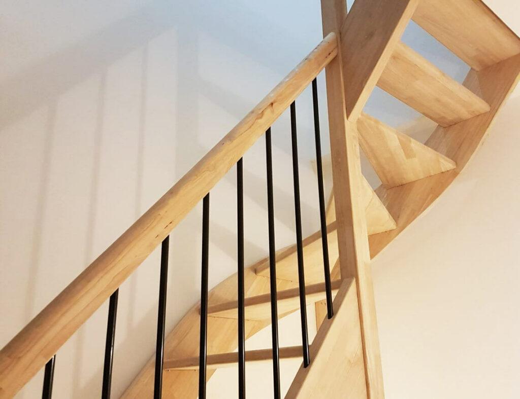 Escalier artisanal sur-mesure