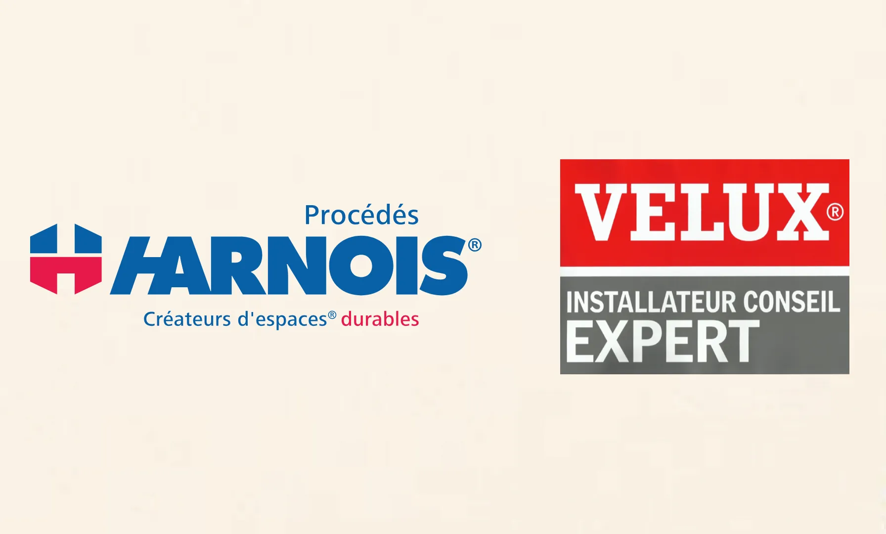 Harnois Combles est un installateur expert agréé VELUX