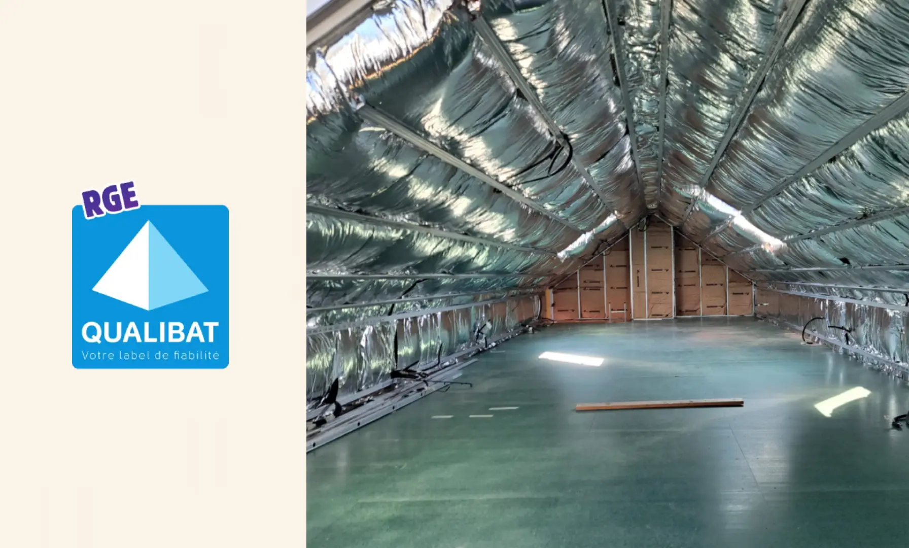 Home Espace et Multispaces sont certifiés RGE Qualibat